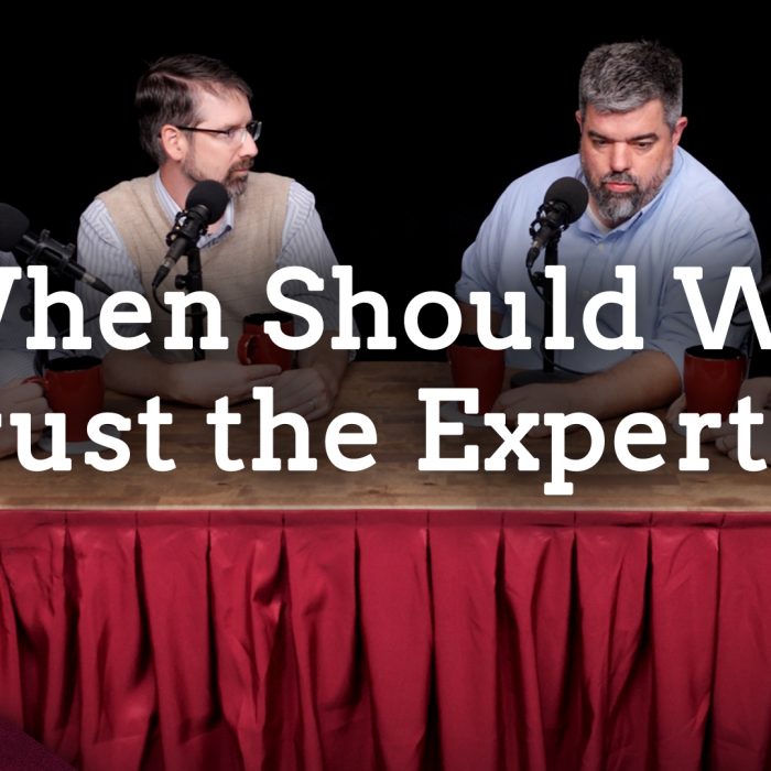 Putting Experts in Their Proper Place (Ep. 45)