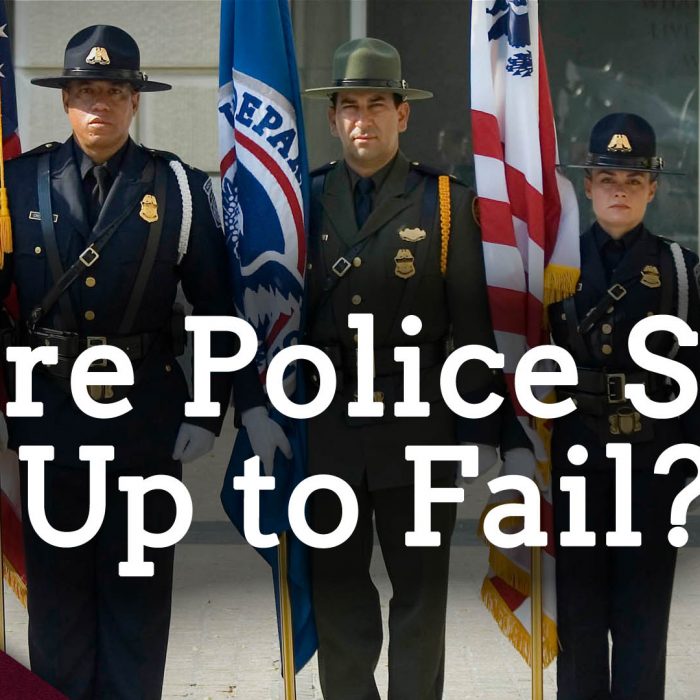 Are the Police Set Up to Fail? (Ep. 48)