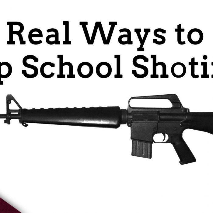 Real Solutions for School Shootings (Ep. 75)