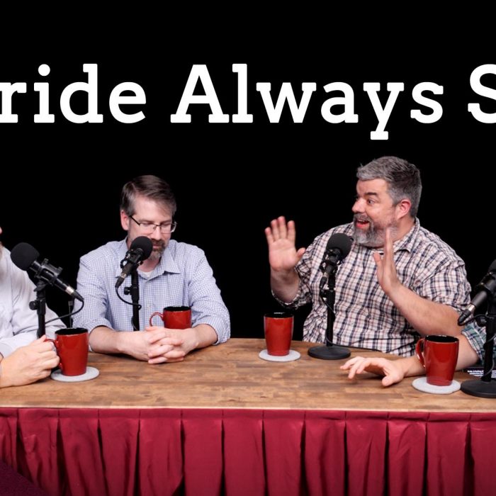 Is Pride Ever Good? (Ep. 76)