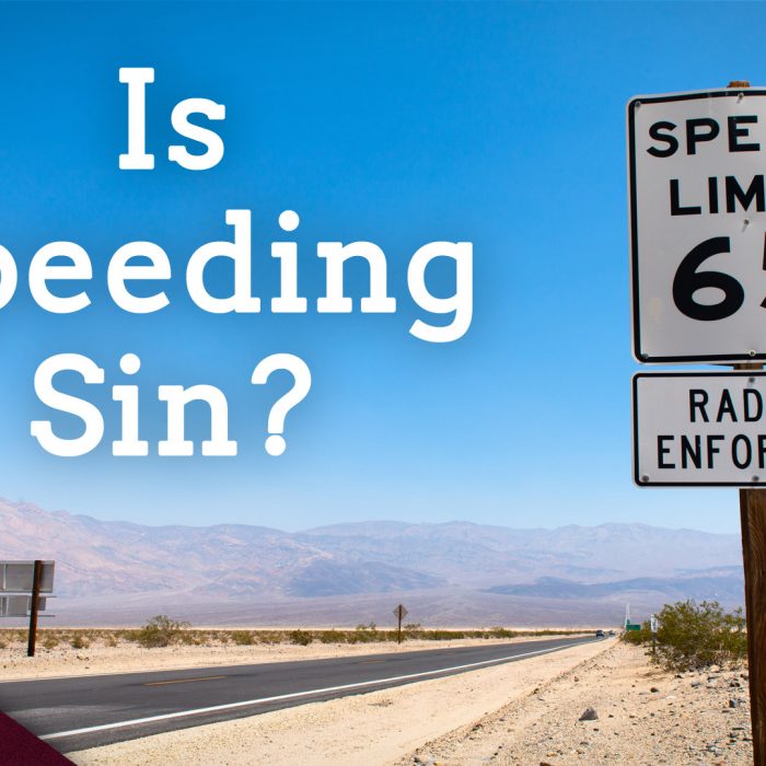 Is It a Sin to Speed? (Ep. 81)