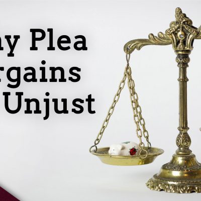 How Plea Bargains Have Corrupted the Justice System (Ep. 130)