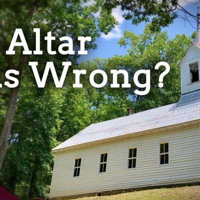Why Altar Calls Are Wrong (Ep. 156)