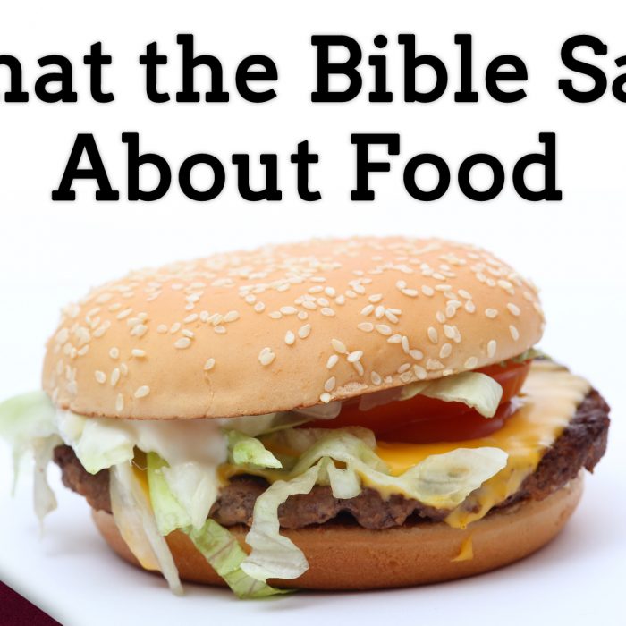 Can Food Be Sinful? What the Bible Teaches About Health, Gluttony and Gratefulness (Ep. 180)