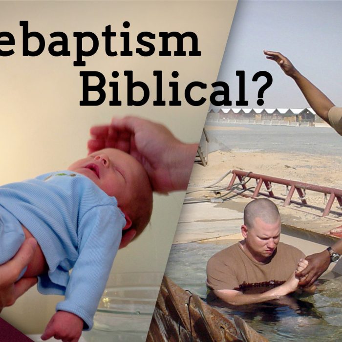 Rebaptism: Should You Ever Be “Baptized Again”? (Ep. 230)