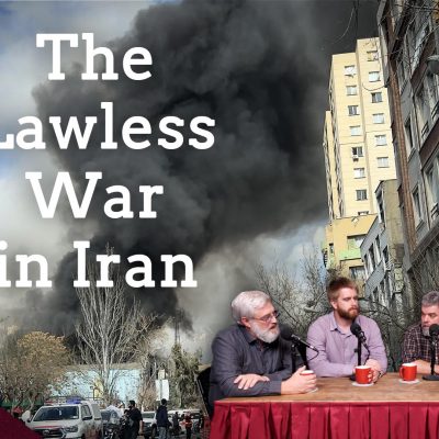 War, Tariffs, and the Death of the Rule of Law (Ep. 256)