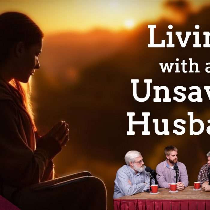 My Husband Isn’t a Believer! How a Christian Wife Can Live in Peace (Ep. 269)